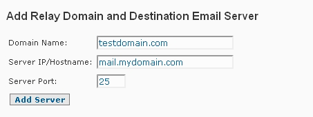 SpamWall Add IP Domain 2