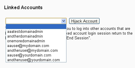 SpamWall Linked Accounts 2