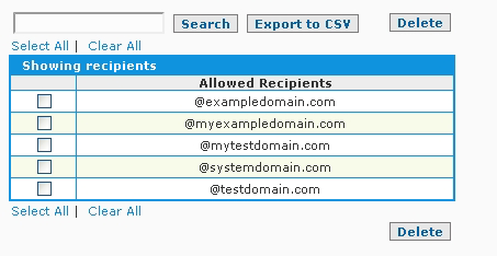 SpamWall Enable Recipient Verification 2